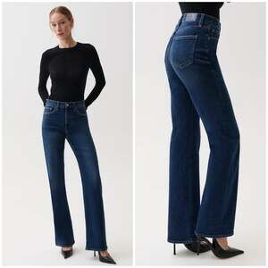 NEW Pistola Evie High Rise Slim Boot Jean Penthouse Wash